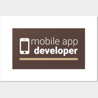 Mobile App Developer Posters and Art